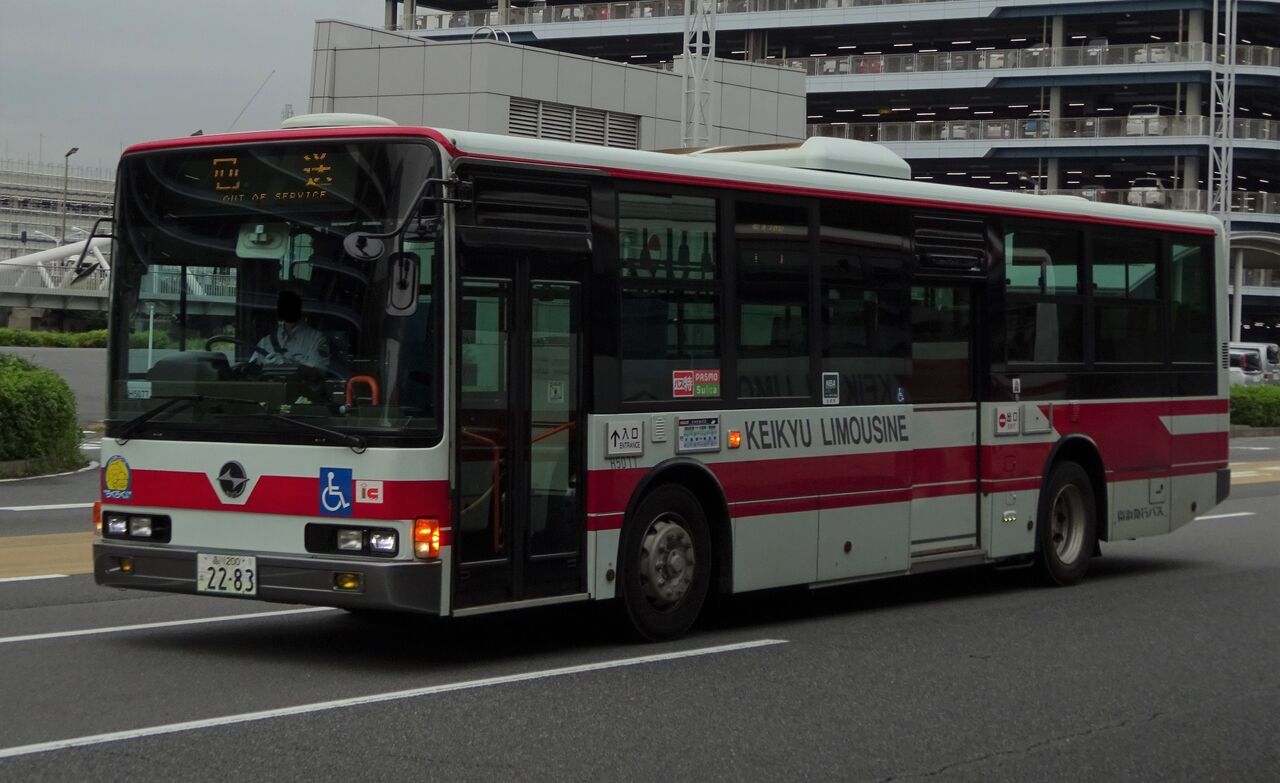 京急バス H5077(品川200か2283) : 三度のメシよりバスが好きな人のブログ