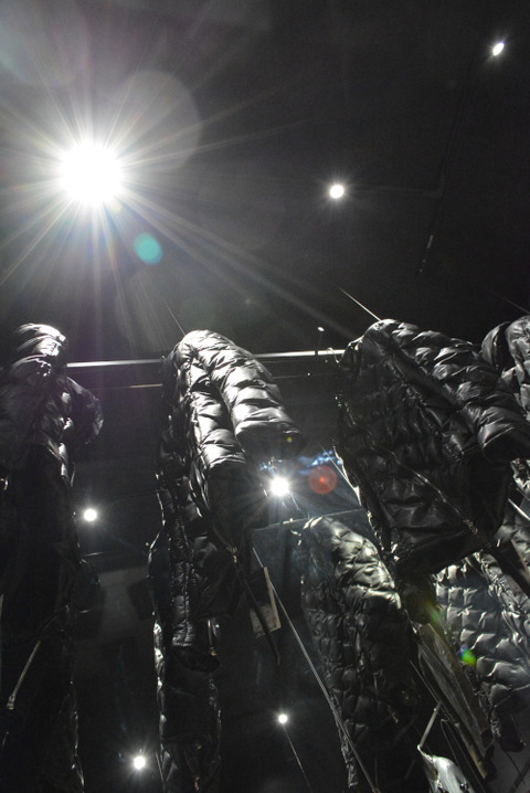 イサムカタヤマバックラッシュ　1363-02　カンガルーレザーダウンジャケット