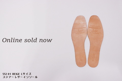 イサムカタヤマバックラッシュ　インソール　552-01