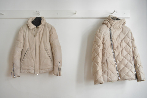 イサムカタヤマバックラッシュ　2019AW　カンガルーダウン