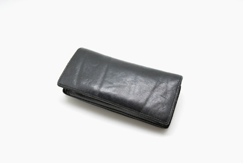 イサムカタヤマバックラッシュ　長財布　318-12　経年変化