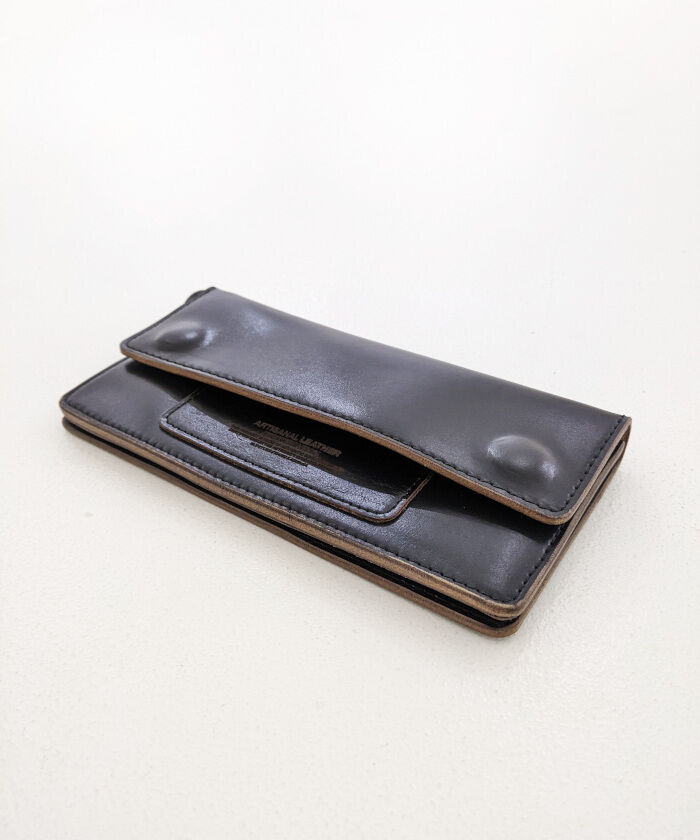入荷しました 868-02 HORWEEN CHROMEXCEL 長財布 : CALLING BACKLASH