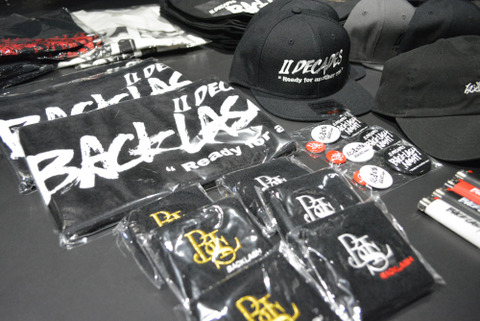 イサムカタヤマバックラッシュ 20周年グッズ