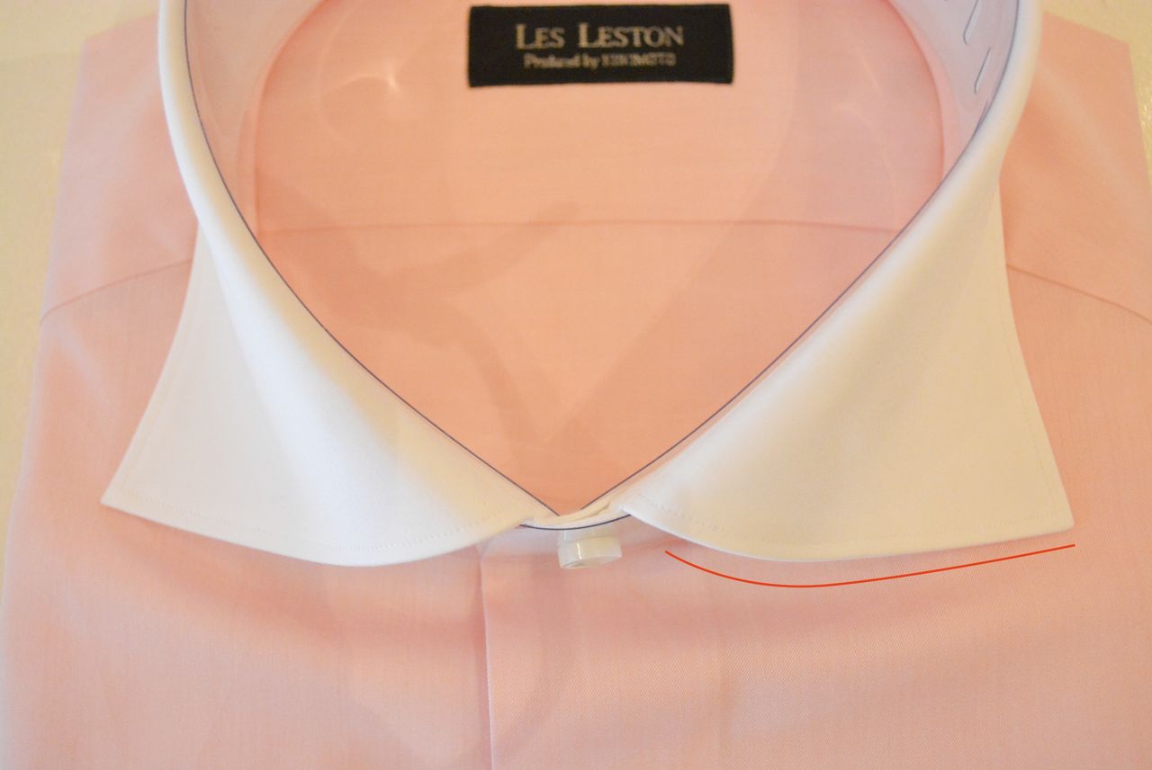 LES LESTON オーダーシャツ