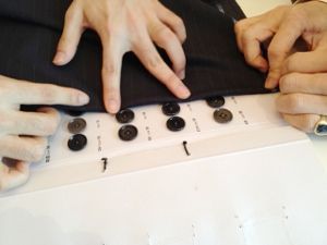 スーツオーダー会