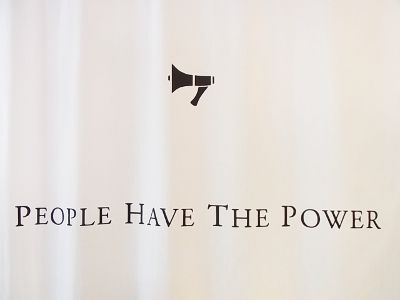 people have the power