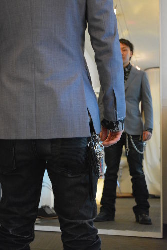 RING JACKET