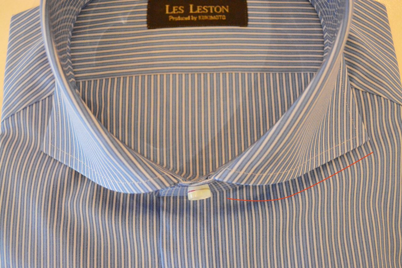 LES LESTON オーダーシャツ