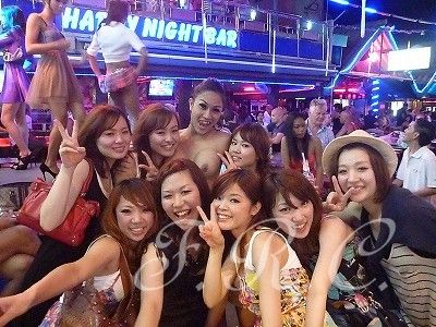 ハッピーレディースナイトその2 プーケットしまかぜ案内人のパトンナイト プーケットタウン夜遊びナイトライフツアー ハッピーレディースナイトその2 プーケットしまかぜ案内人のパトンナイト プーケットタウン夜遊びナイトライフツアー
