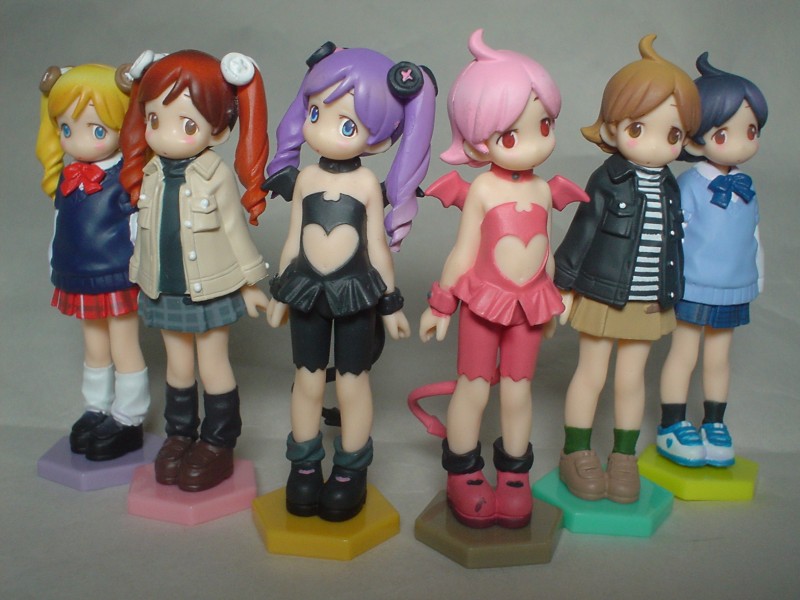 ワンダーフェスティバル オシャレ泥棒！ 8個セット 2005 winter ワンダ&リセットのオシャレ泥棒！ワンフェス2005限定 フィギュア