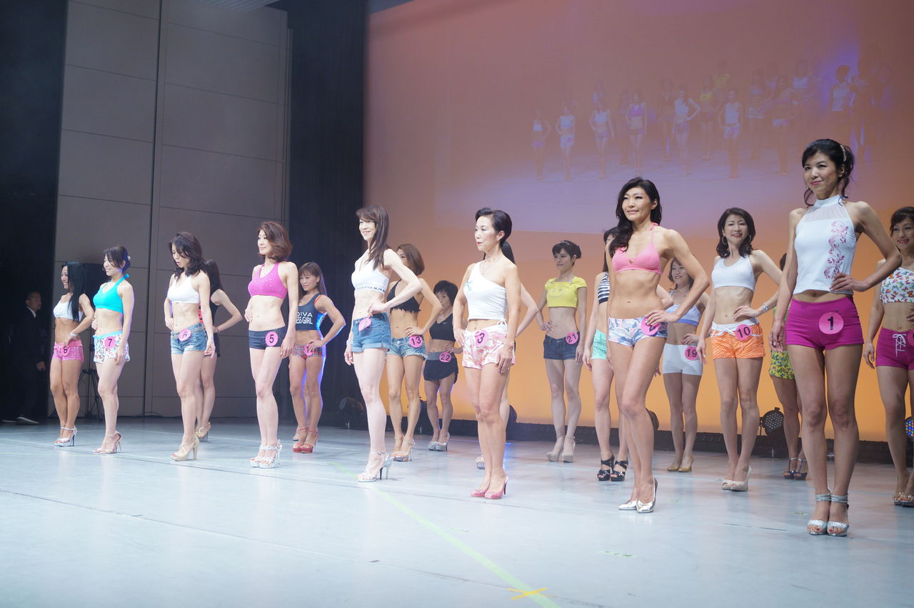特集ベストボディ ジャパン２０１４日本大会 女子クイーンクラス フィジカルビューティーｆ フラッシュ