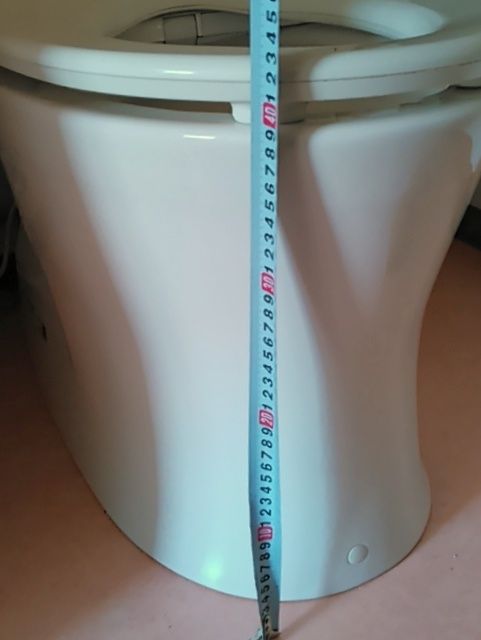 便座高が43ｃｍ 時代が変化してきている 物 の ちから
