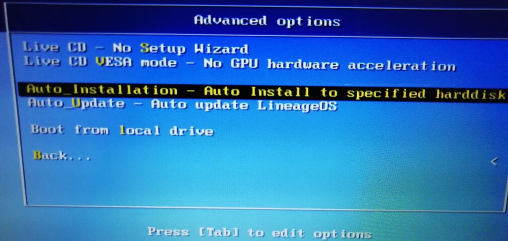 Eeepc1018pbに軽量linux Lineageos For Pc 貧乏性ですみません