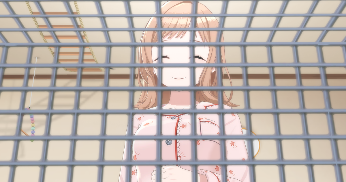 ピーちゃんの鳥籠