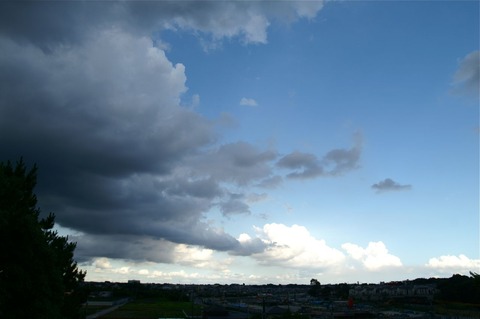 昨日の雲、その2