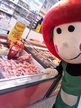 穂積③お肉の詰め放題!