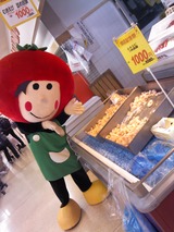 穂積④エビの詰め放題!