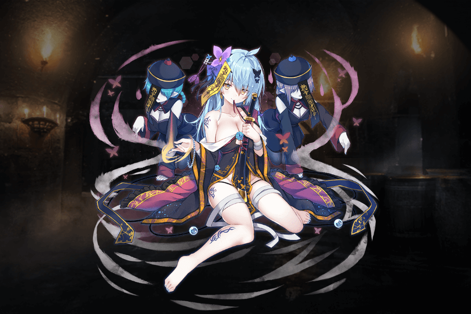 第二覚醒149~150人目:幽境道士フーロン : 気紛れに。 第二覚醒149~150人目:幽境道士フーロン : 気紛れに。