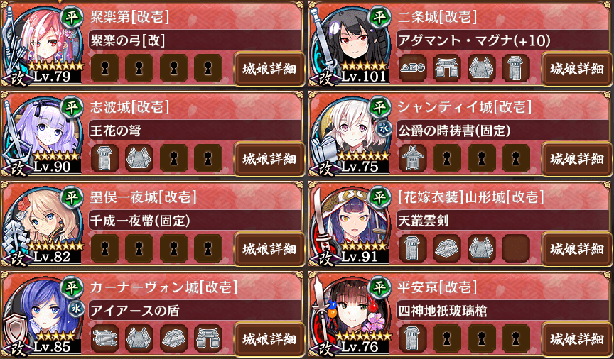 城プロre お前じゃなかったのか 気紛れに