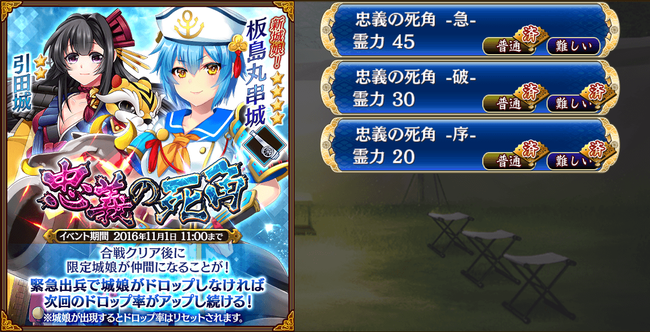 イベント途中経過
