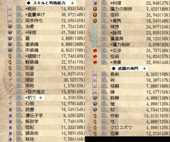 pcスキル
