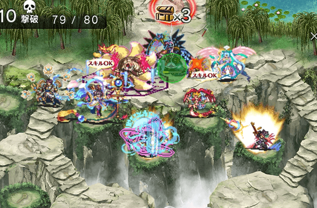 スタ6神3