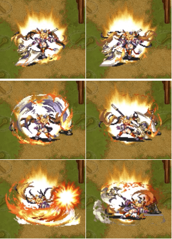 フューリーブリガンドレオーネドットサンプル