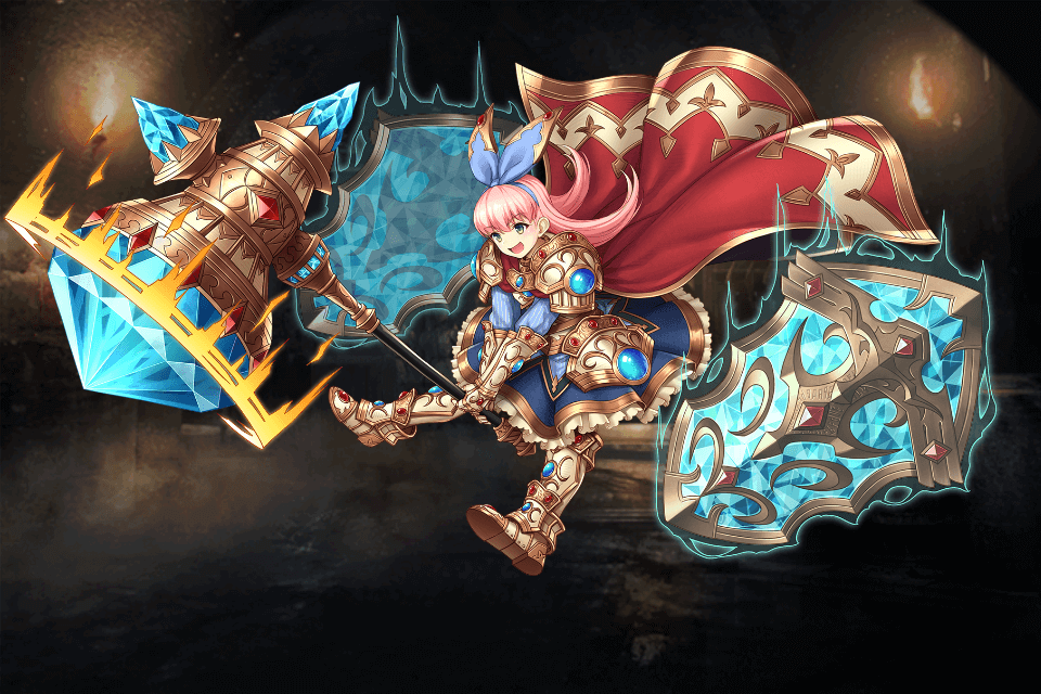 第二覚醒100人目 魔鎧乙女パルフィ 気紛れに