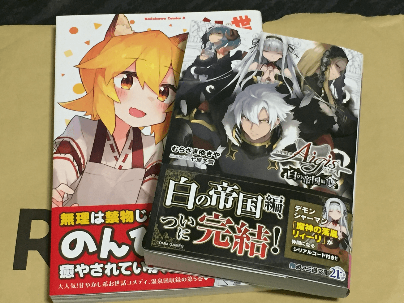 アイギス書籍 気紛れに アイギス書籍 気紛れに