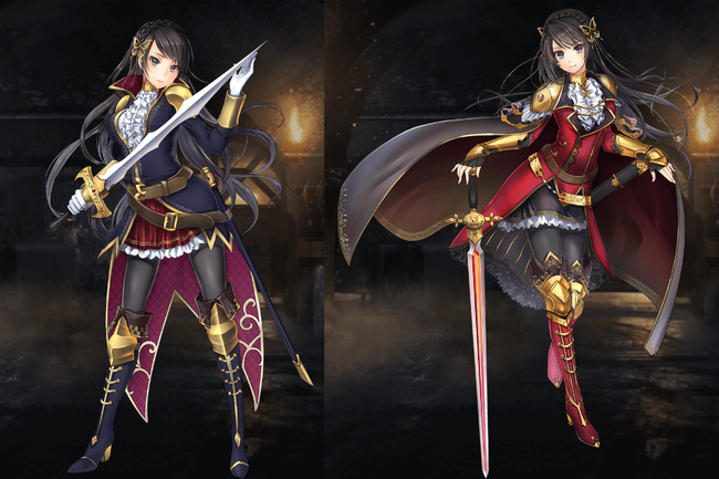 サンドラ姿比較