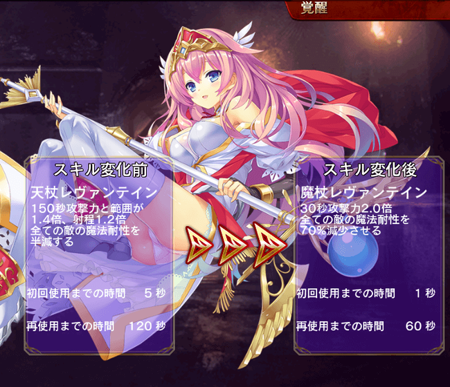 えすてるすきる覚醒