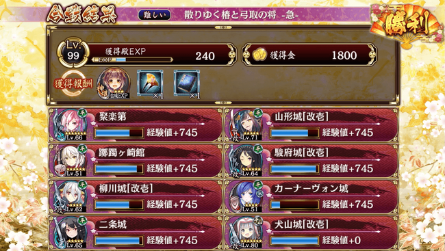 散りゆく椿と弓取の将 急