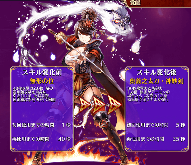 ジュウベエ覚醒スキル