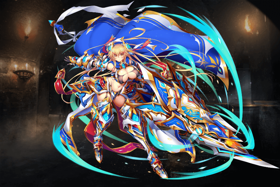 第二覚醒44人目 重装砲兵レギーナ 気紛れに