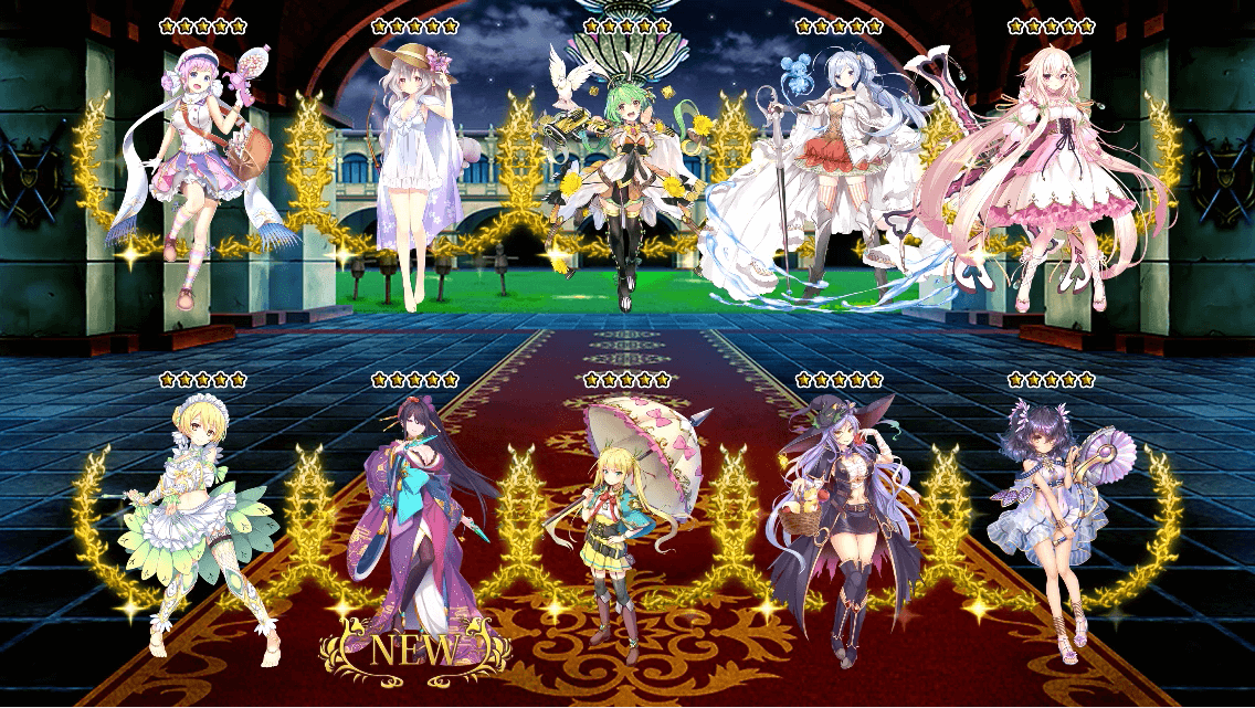 花騎士 懐かしのガルシンコラボ 気紛れに