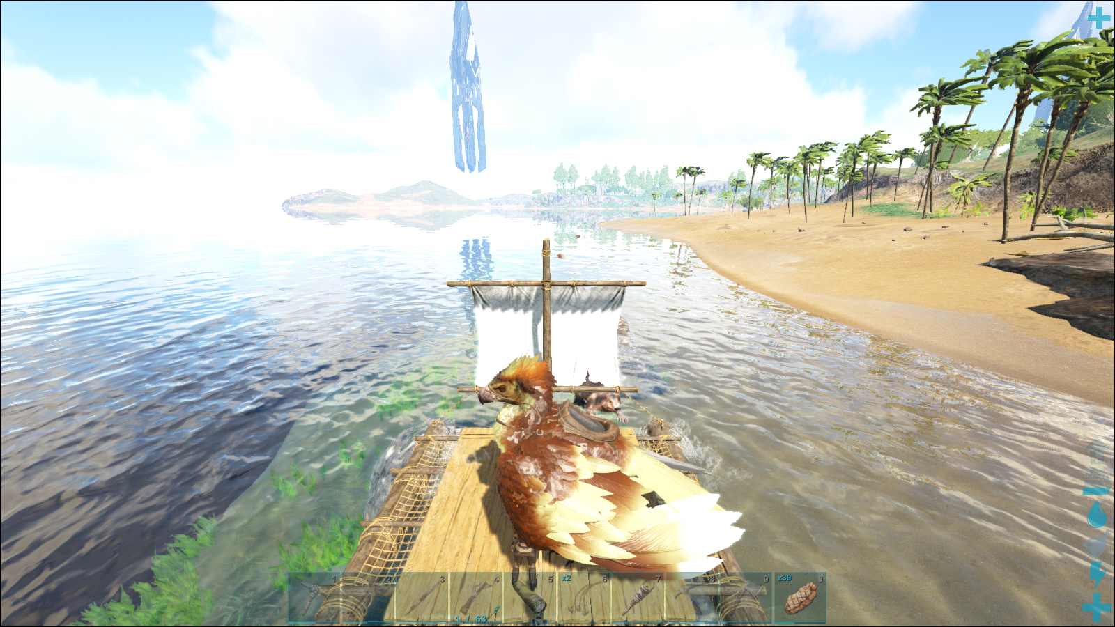 Ark ローカル 2 拠点の整備とテリィ 気紛れに