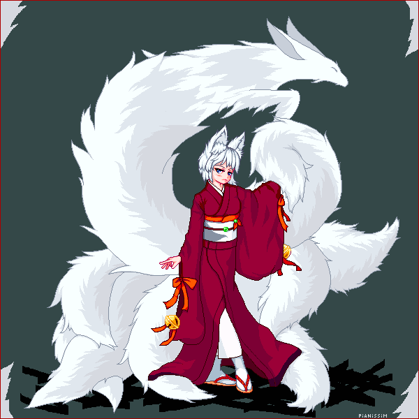 白九尾