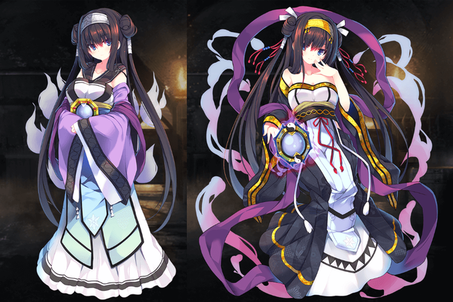 リンネ姿