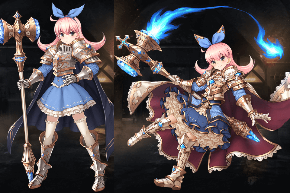 第一覚醒2人目 魔鎧乙女パルフィ 気紛れに