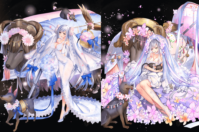 花嫁ディエーラ姿