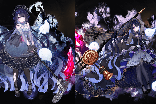 第一覚醒435人目 孤独な迷宮守ニミュエ 気紛れに