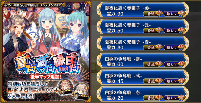 イベ状況