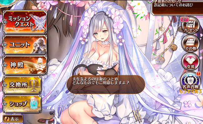 副官花嫁ディエーラ