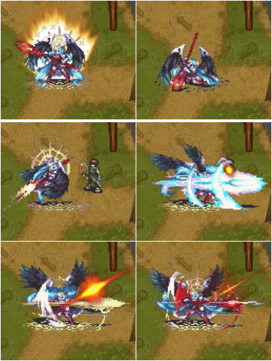 デビルプライマークメフィストドット絵サンプル
