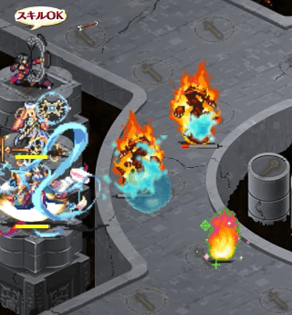 千年戦争アイギス アモン君を頑張って焼き鳥にしようlv8 気紛れに