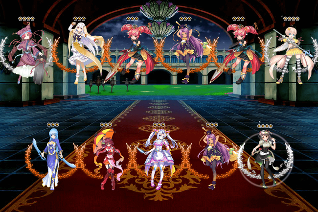 開花ガチャ11連