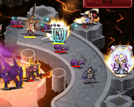 千年戦争アイギス アモン君を頑張って焼き鳥にしようlv8 気紛れに