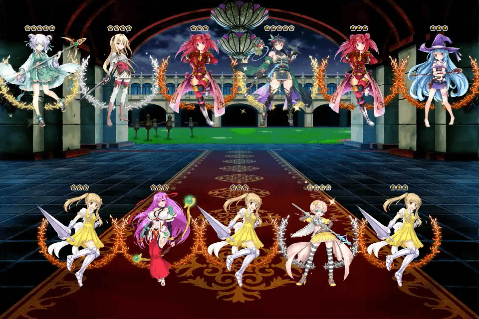 花騎士 往生際わるくガチャろう ガチャろう27 5回目 気紛れに