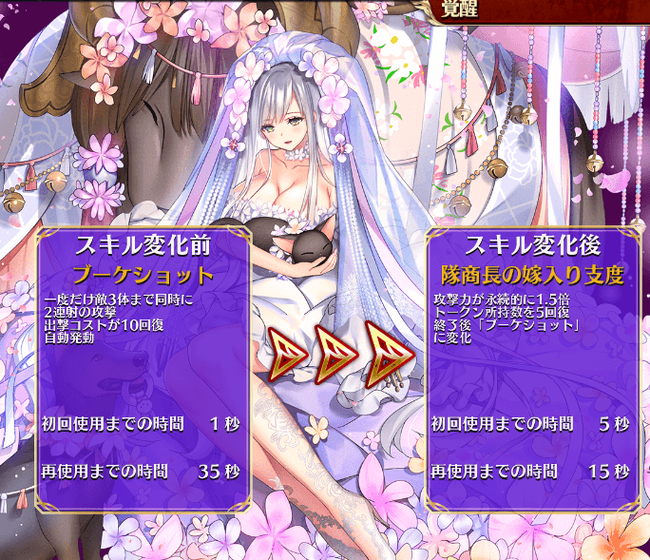 花嫁ディエーラスキル