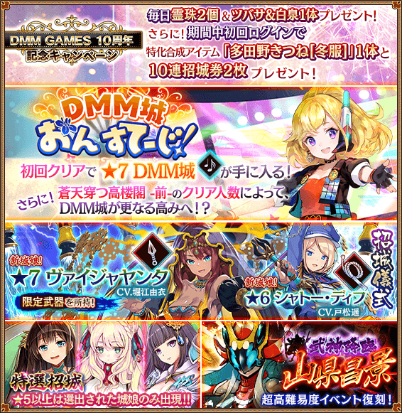 城プロre でーえむえむぅ 気紛れに